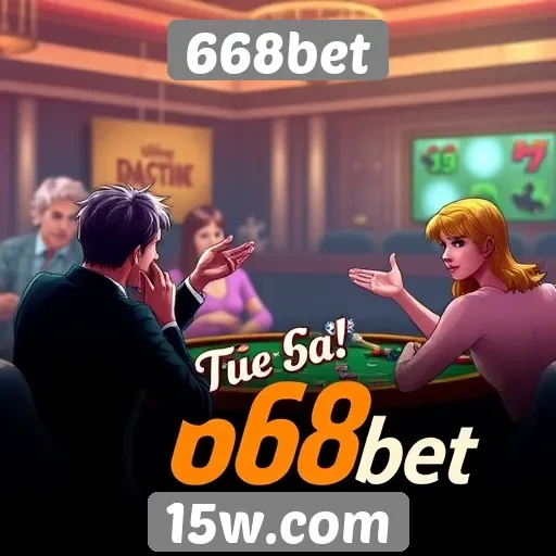 Explorando os jogos de mesa oferecidos pelo 668bet