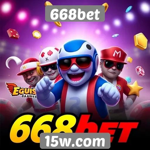 Comparativo de jogos oferecidos na plataforma 668bet