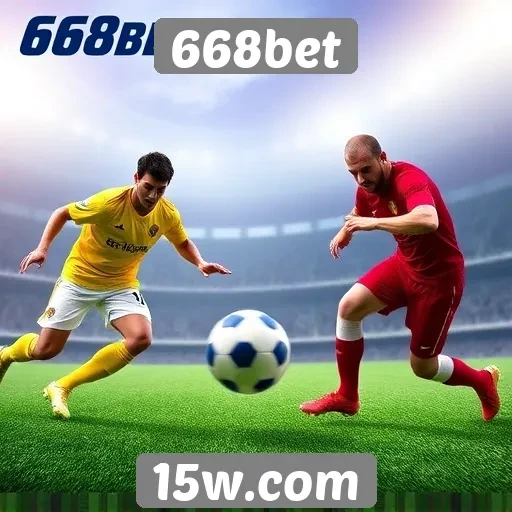 Novidades em apostas esportivas no 668bet